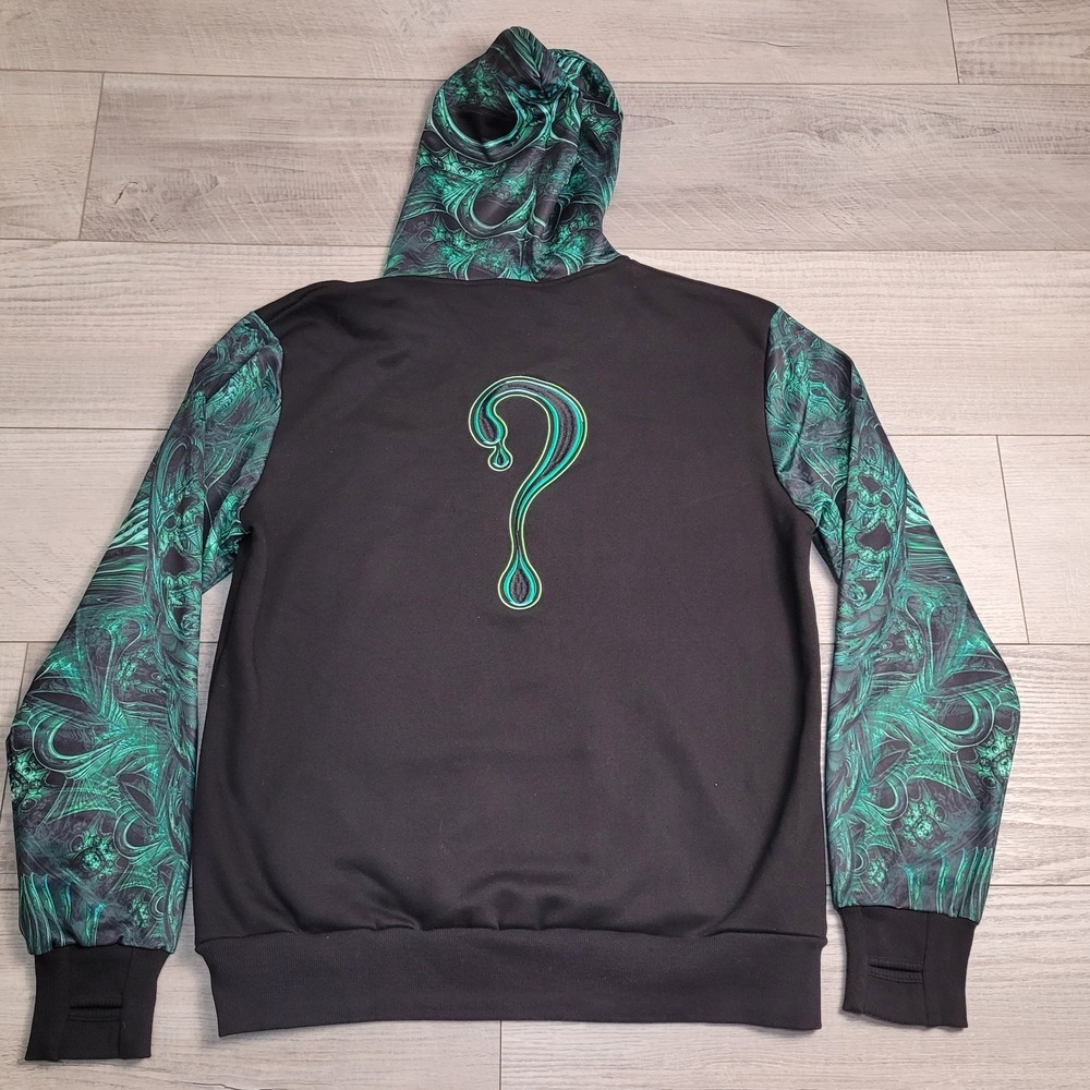 ✨Johnathan Singer x Many Visions Emerald Suwampee Dripper Hoodie XL Tipper Art - Picture 8 of 16